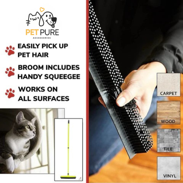Pet Hair & Fur removal Broom
